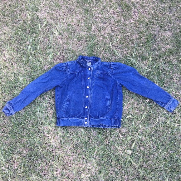 burlington coat factory denim jacket